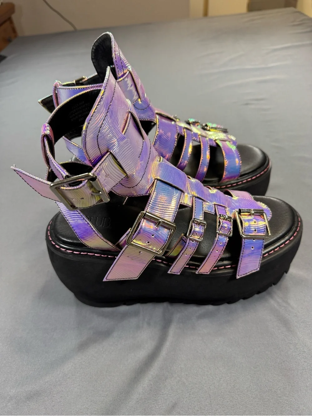 Club Exx major holographic